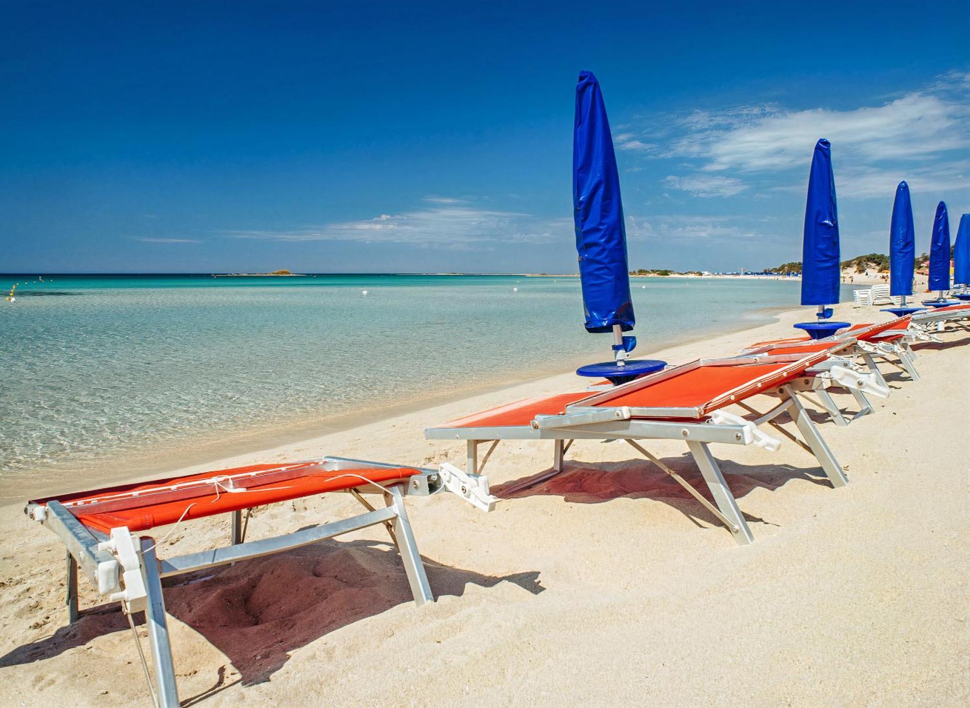 Villa Salsedine Porto Cesareo Esterno foto