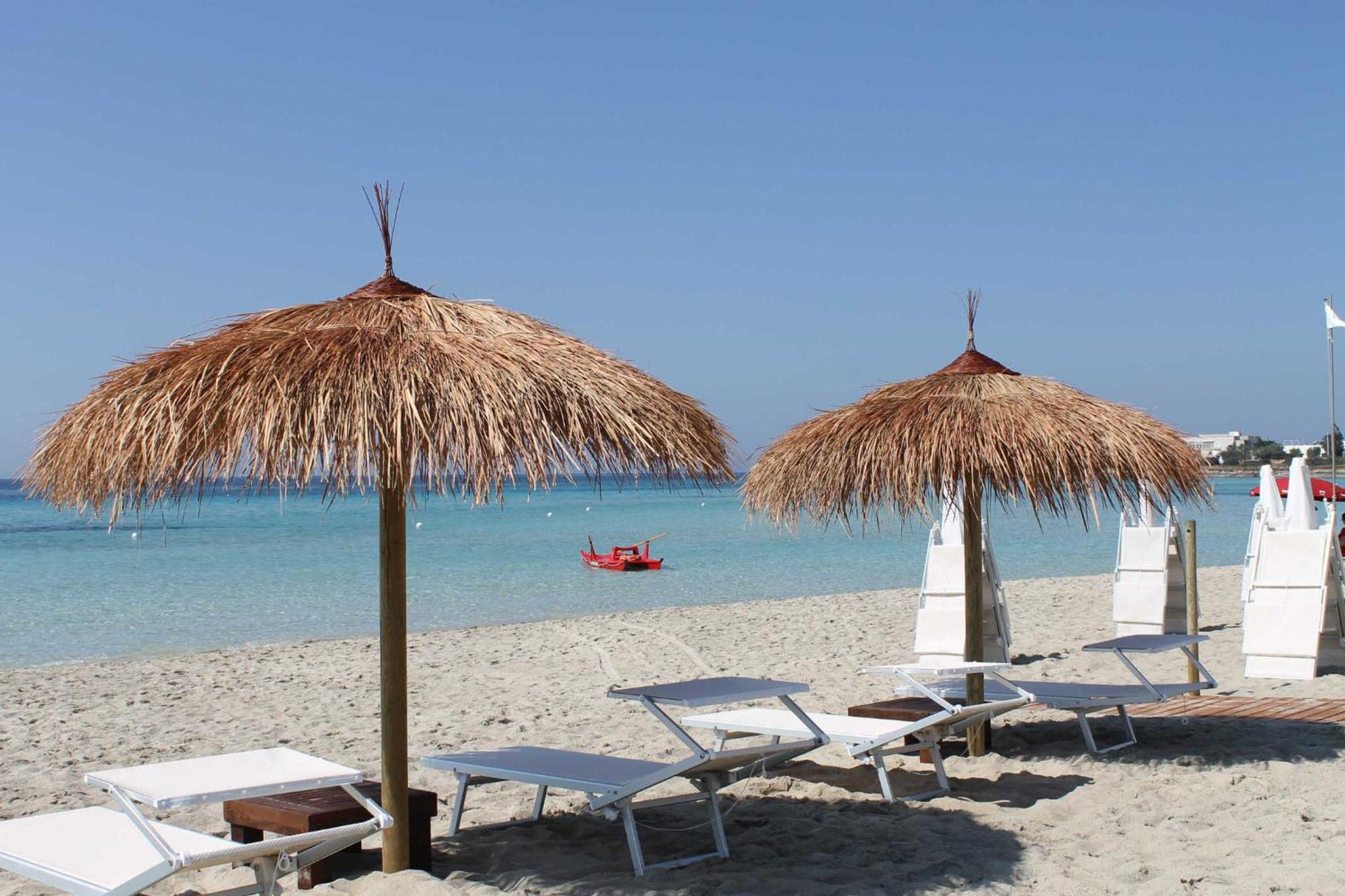 Villa Salsedine Porto Cesareo Esterno foto