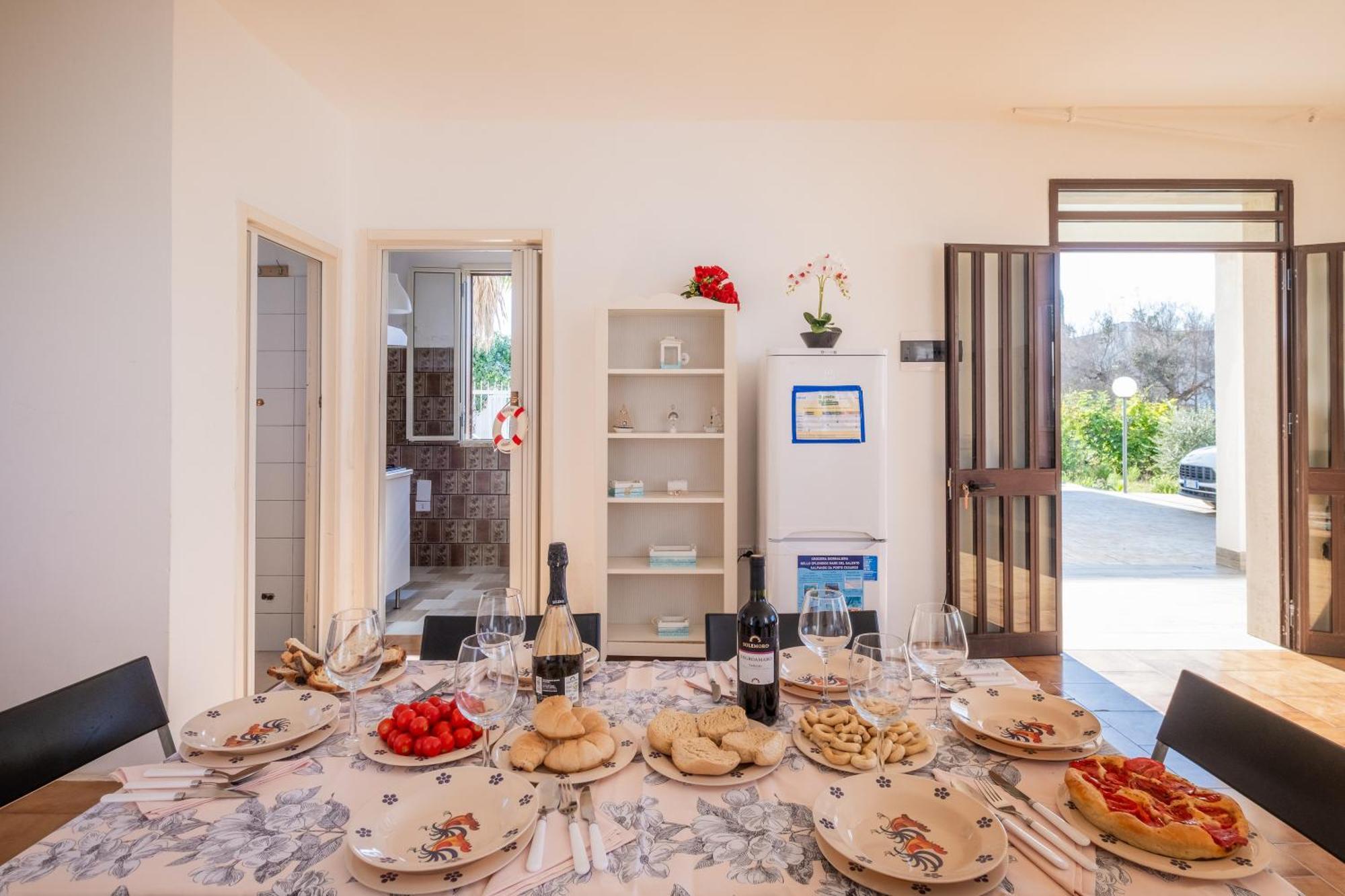 Villa Salsedine Porto Cesareo Esterno foto
