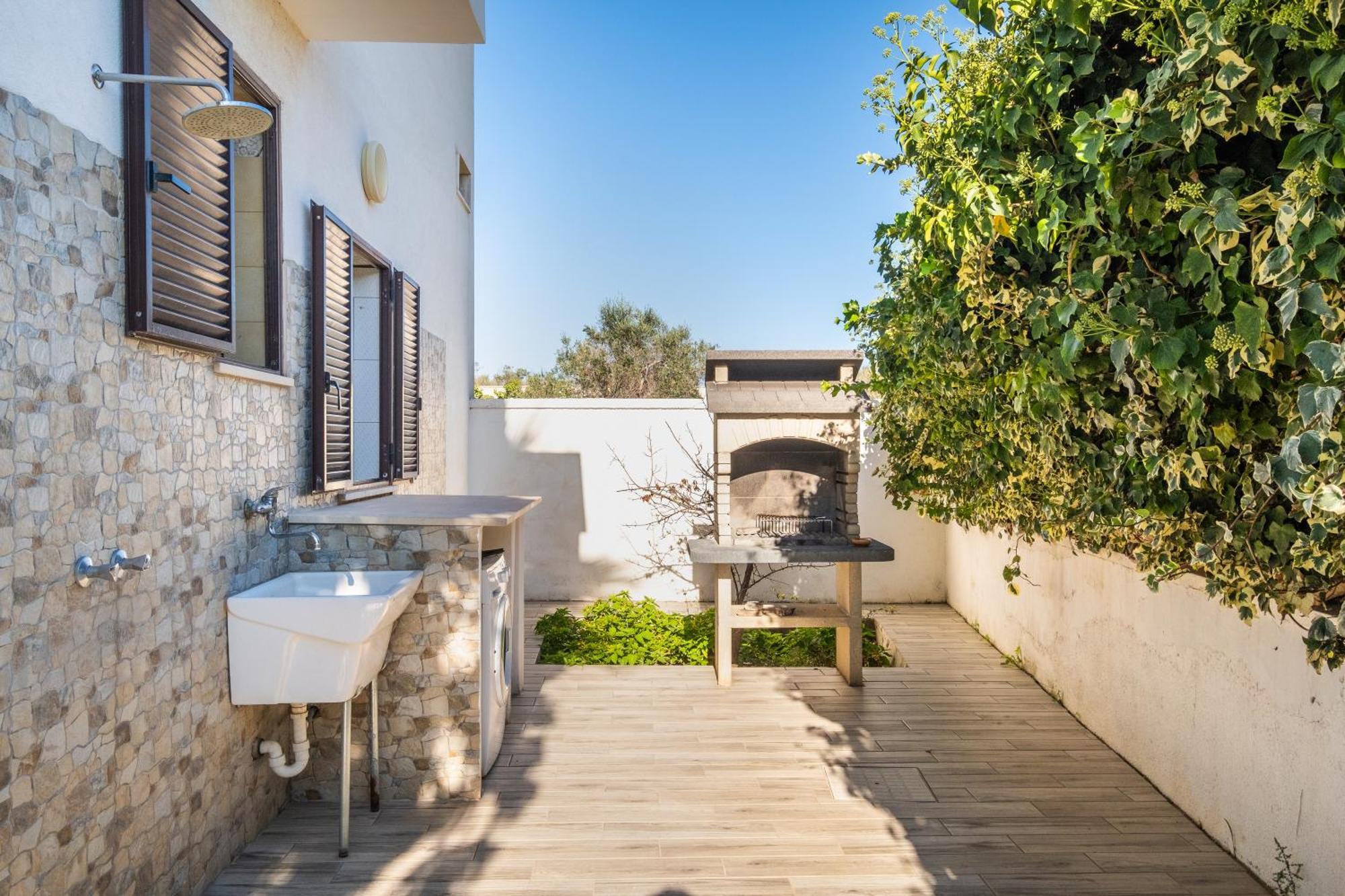 Villa Salsedine Porto Cesareo Esterno foto